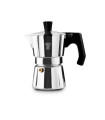 Pezzetti Luxexpress  Coffeemaker Moka Espresso Aluminum 2 Cups