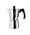 Pezzetti Luxexpress  Coffeemaker Moka Espresso Aluminum 3 Cups