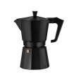 Pezzetti Italexpress Moka Coffee Espresso Black 3 Cups