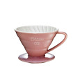 Tiamo Ceramic Dripper V02 Pink