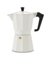 Pezzetti Italexpress Coffeemaker Moka Espresso White 6 Cups
