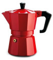 Pezzetti Italexpress Moka Coffee Espresso Red 6 Cups