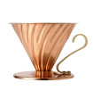 Hario Copper V60 Coffee Dripper Size 02