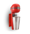 Kalko Wall Μount Automatic Professional Drink Mixer 350W Red KDM450 WA RD