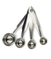 Baristatools Measuring Spoons Set of 4 Pieces