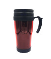 BaristaTools Thermos Mug Plastic Red 450ml
