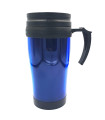 BaristaTools Thermos Mug Plastic Blue 450ml