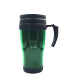 BaristaTools Thermos Mug Plastic Green 450ml