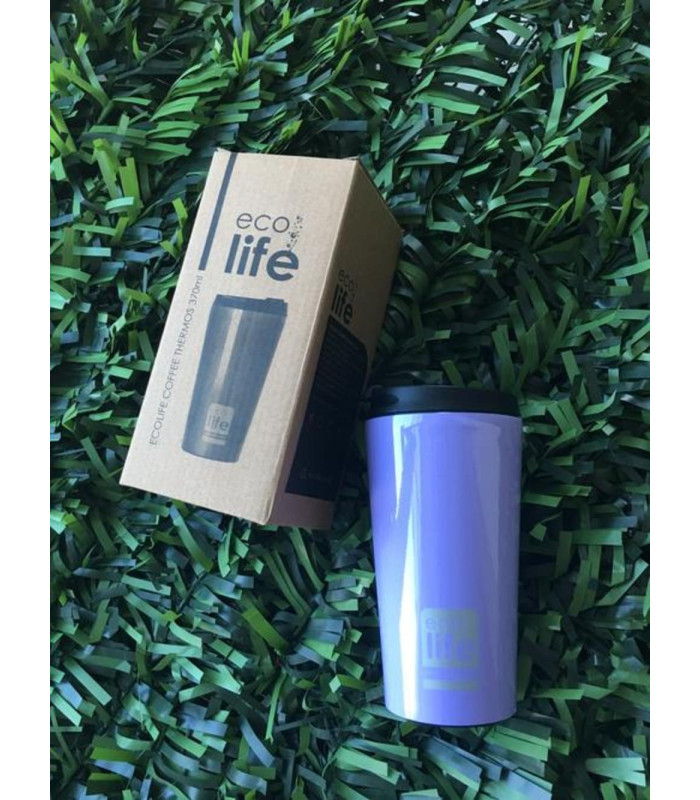 Ecolife Lilac Matte Cup 370ml