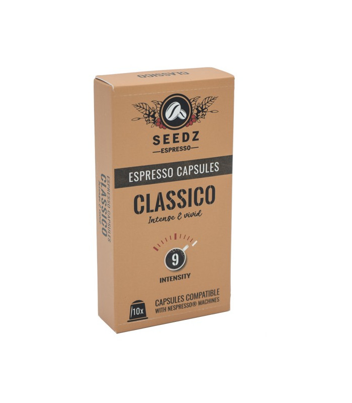 Espresso Seedz Capsules Classico