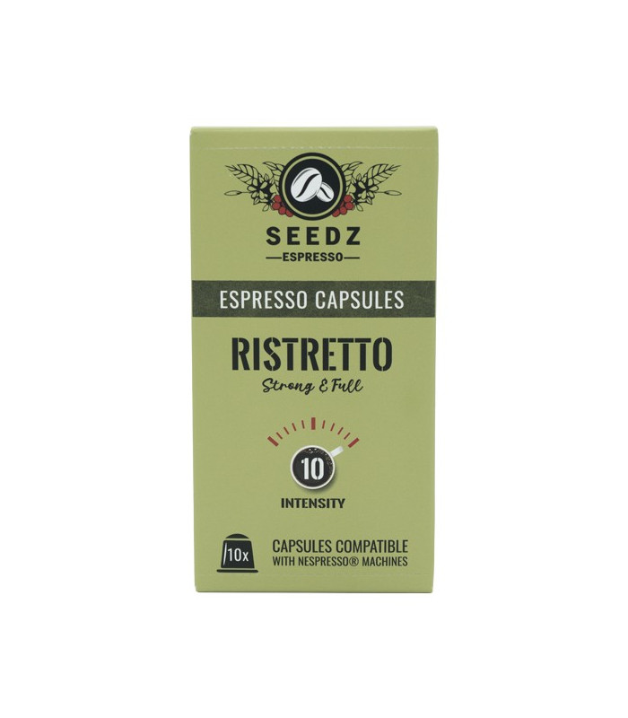 Espresso Seedz Capsules Ristretto