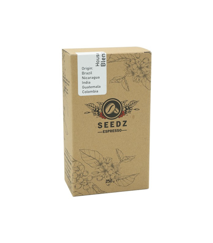Espresso Seedz House Blend (90% Arabica - 10% Robusta) Whole Bean