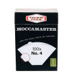 Moccamaster Paper Filter No 4 -100pcs