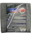 Microfiber cloth Sanitas Grey 37x37cm 5 pieces