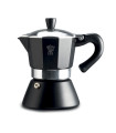 Pezzetti Aluminum Bellexpress Moka Coffee Maker 3 Cups