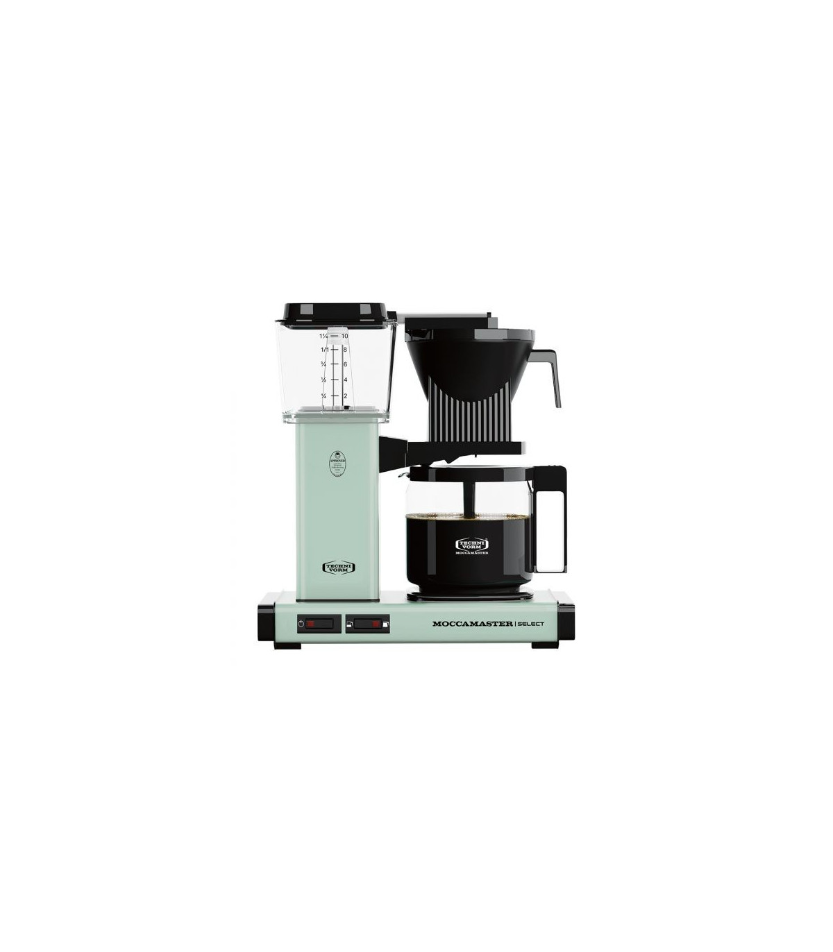 KBG Coffee Moccamaster Machine Pastel Green Select - Filter