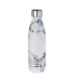 EcoLife Metal Bottle Thermos 500ml - Marble