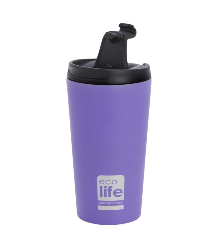 Ecolife Lilac Matte Cup 370ml