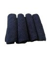 Black Microfibre Cloth 4pcs