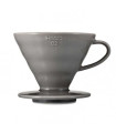 Hario Coffee Dripper V60 02 Grey