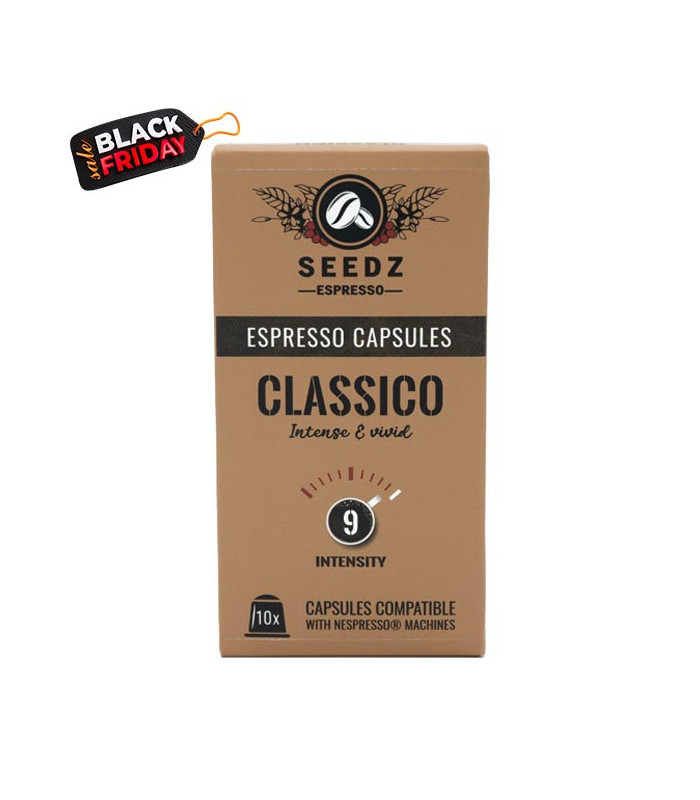 Espresso Seedz Capsules Classico