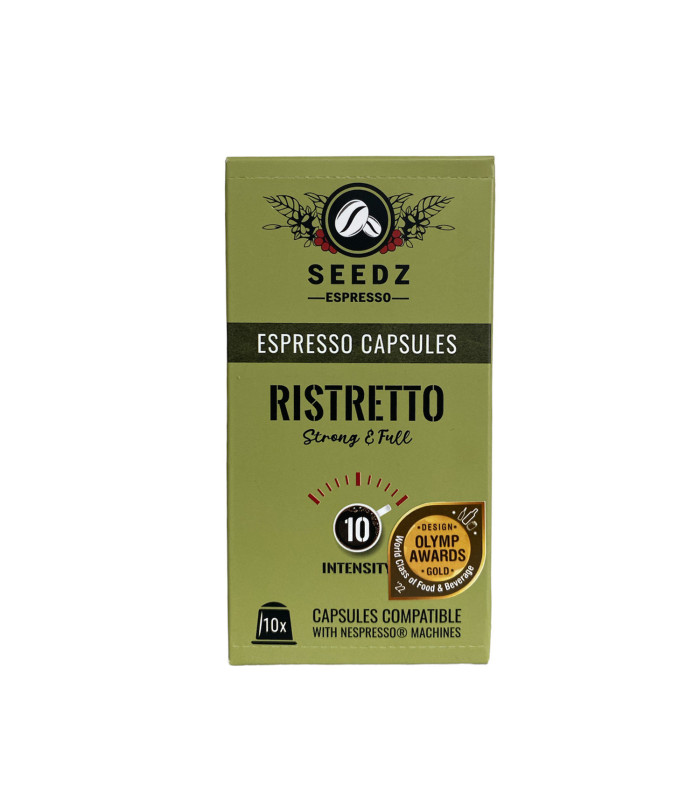 Espresso Seedz Capsules Ristretto