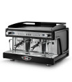 Wega Airy Evd 2 Group Μαύρη Αυτόματη Δοσομετρική Μηχανή Espresso