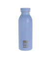 Ecolife Μπουκάλι Θερμός Παστέλ Μπλε 450ml